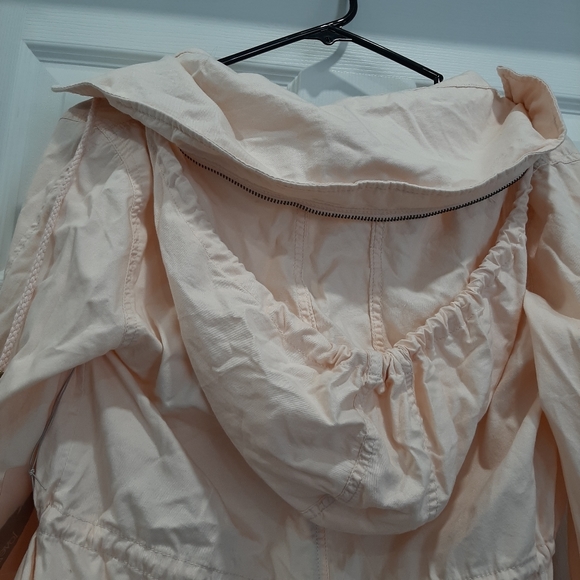 Forever 21 Pink Utility Jacket XS NEW - Picture 5 of 5